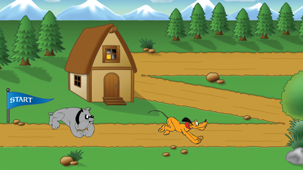 Disney Mickey's Typing Adventure Screenshot 5