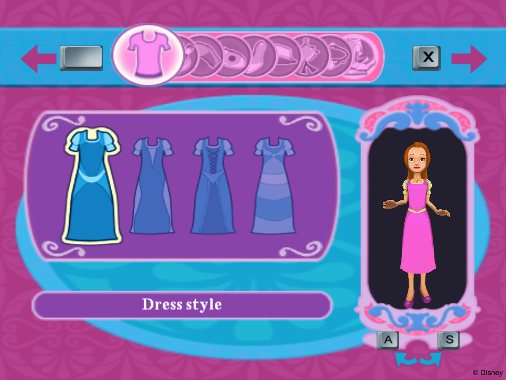 Disney Princess: Enchanted Journey Screenshot 1