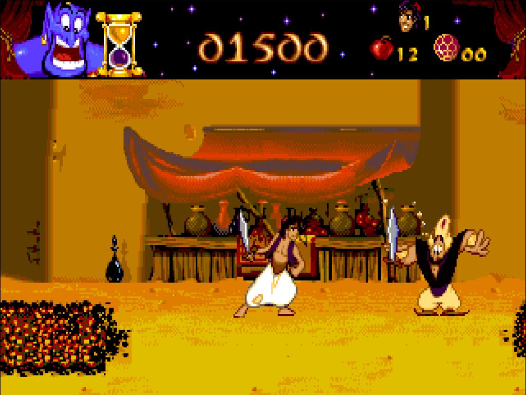 Disney's Aladdin Screenshot 1