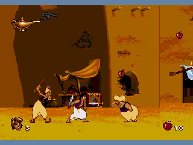 Disney's Aladdin Screenshot 2