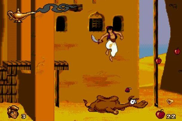 Disney's Aladdin Screenshot 3