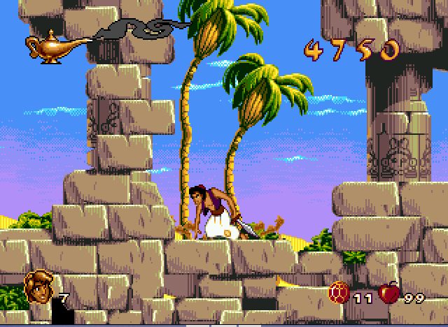 Disney's Aladdin Screenshot 4
