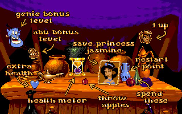 Disney's Aladdin Screenshot 5