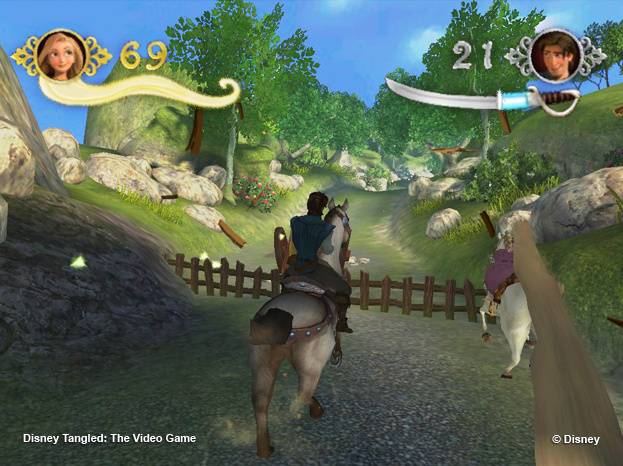 Disney Tangled: The Video Game Screenshot 2