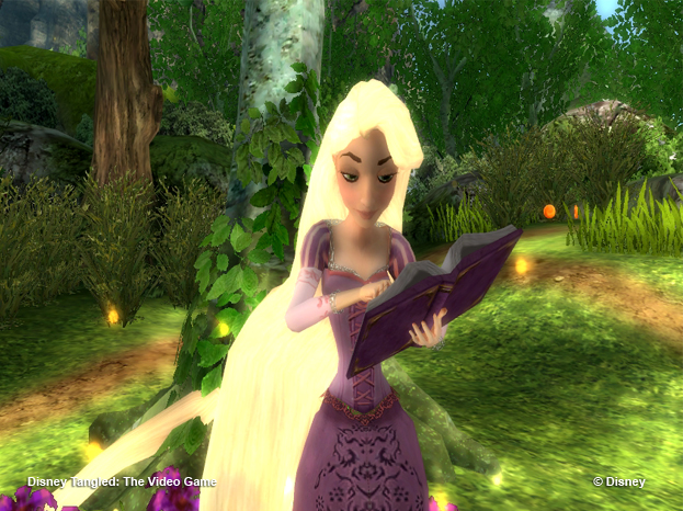 Disney Tangled: The Video Game Screenshot 3