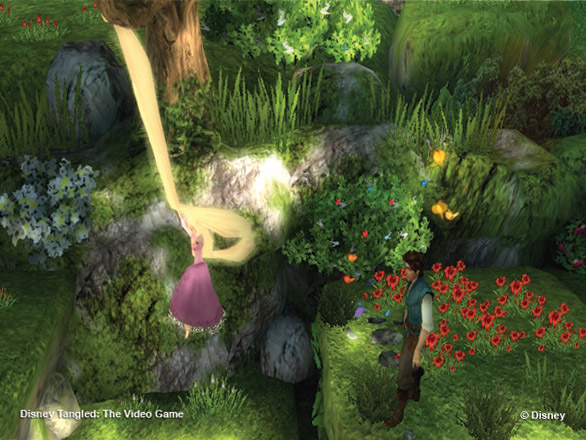 Disney Tangled: The Video Game Screenshot 4