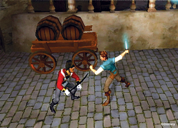 Disney Tangled: The Video Game Screenshot 5