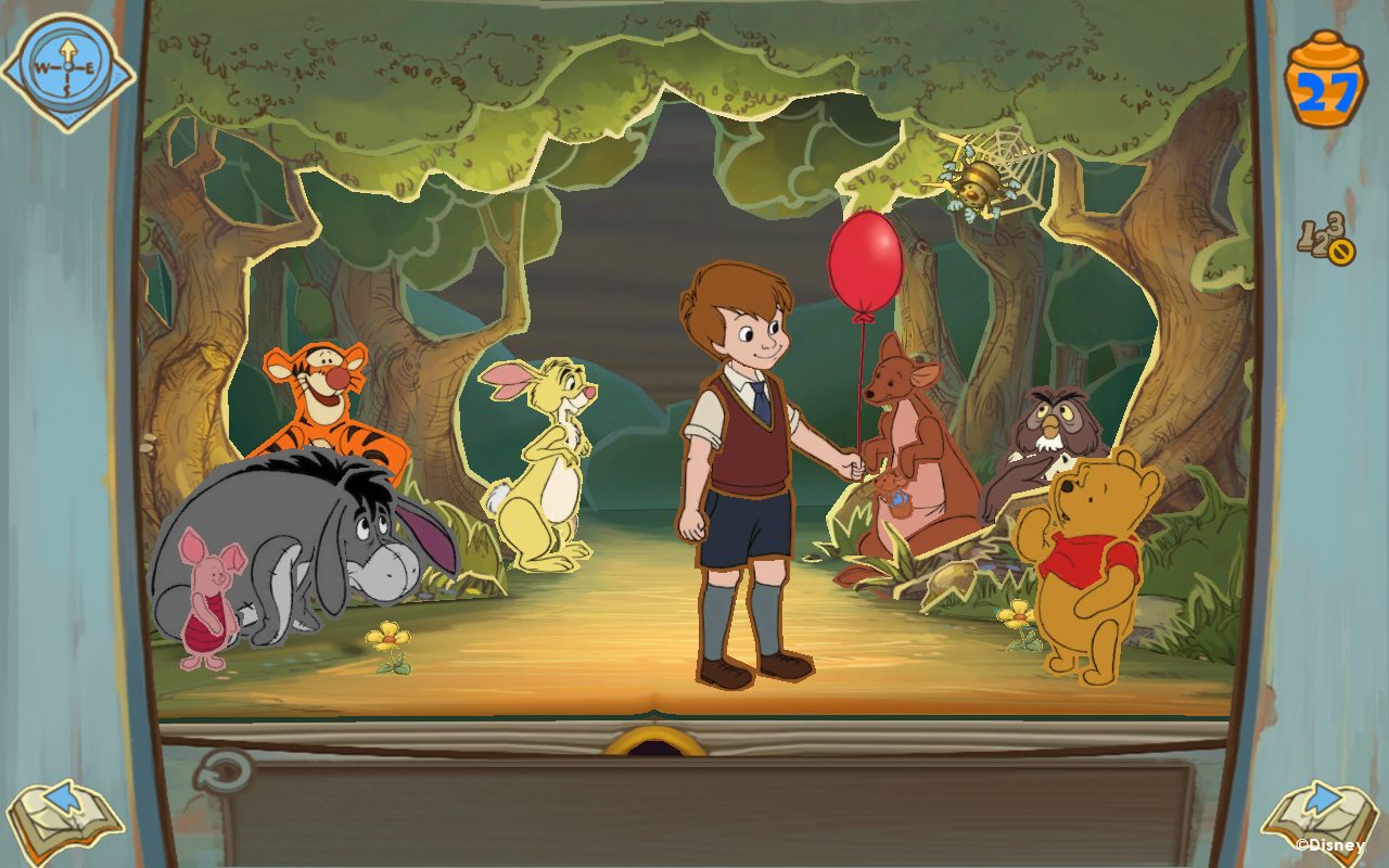 Disney Winnie the Pooh Screenshot 1