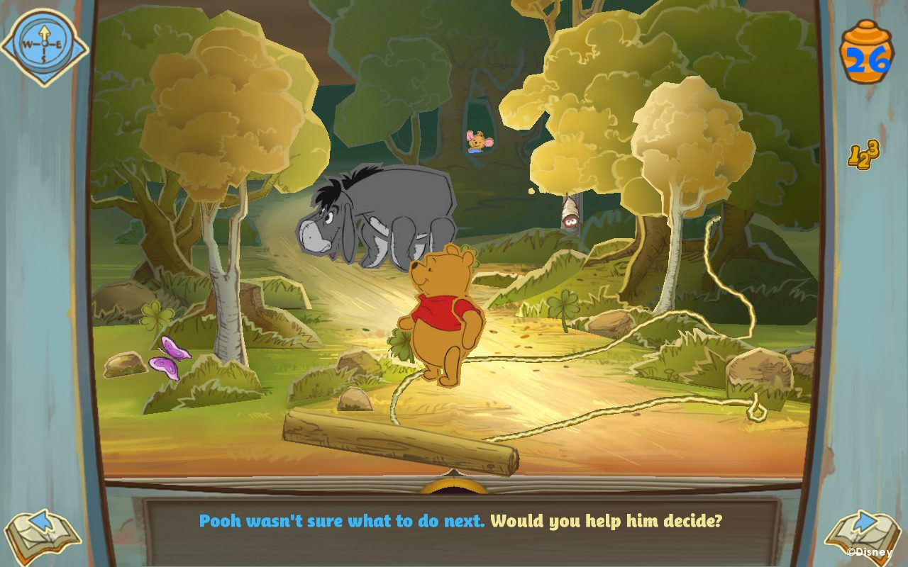 Disney Winnie the Pooh Screenshot 2