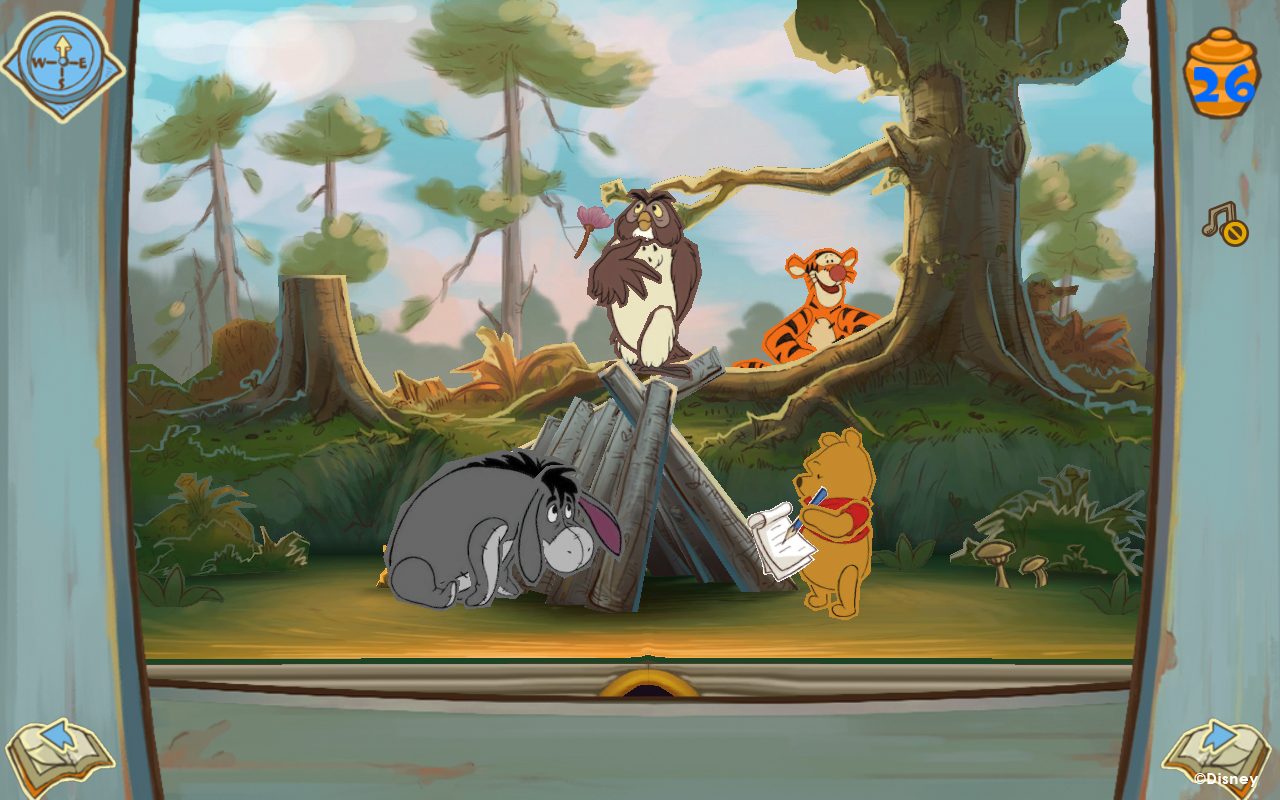 Disney Winnie the Pooh Screenshot 3