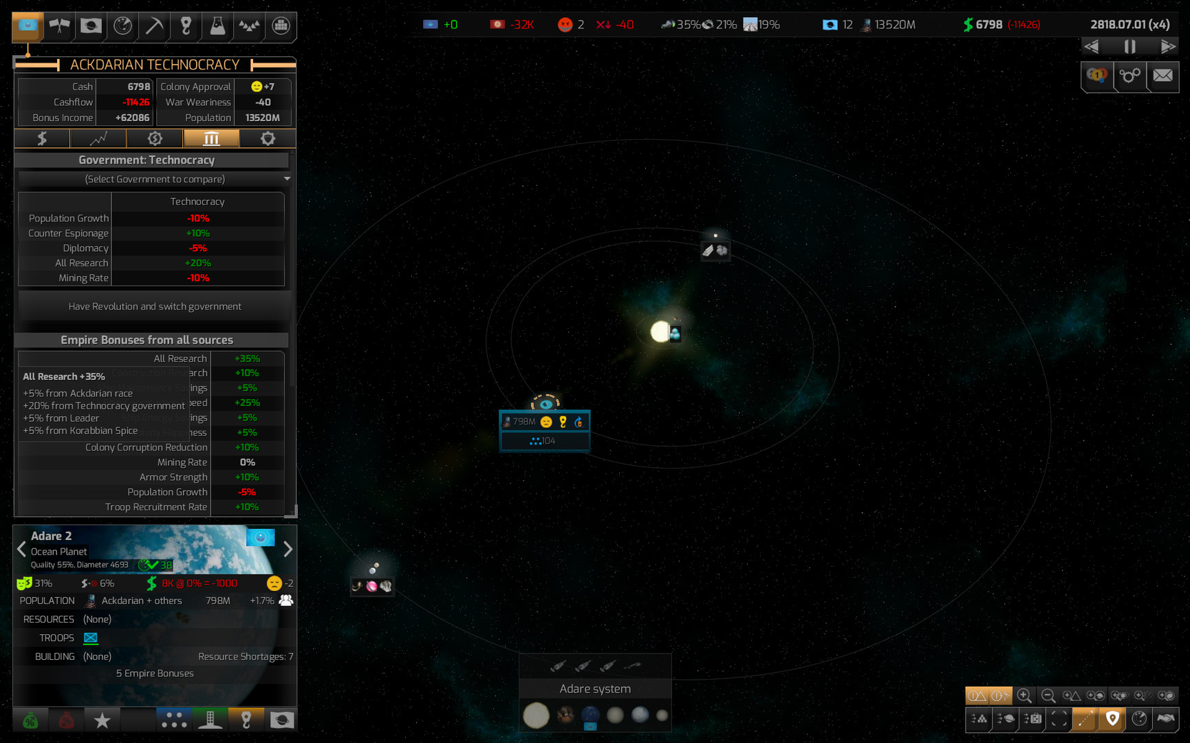 Distant Worlds 2 Screenshot 3