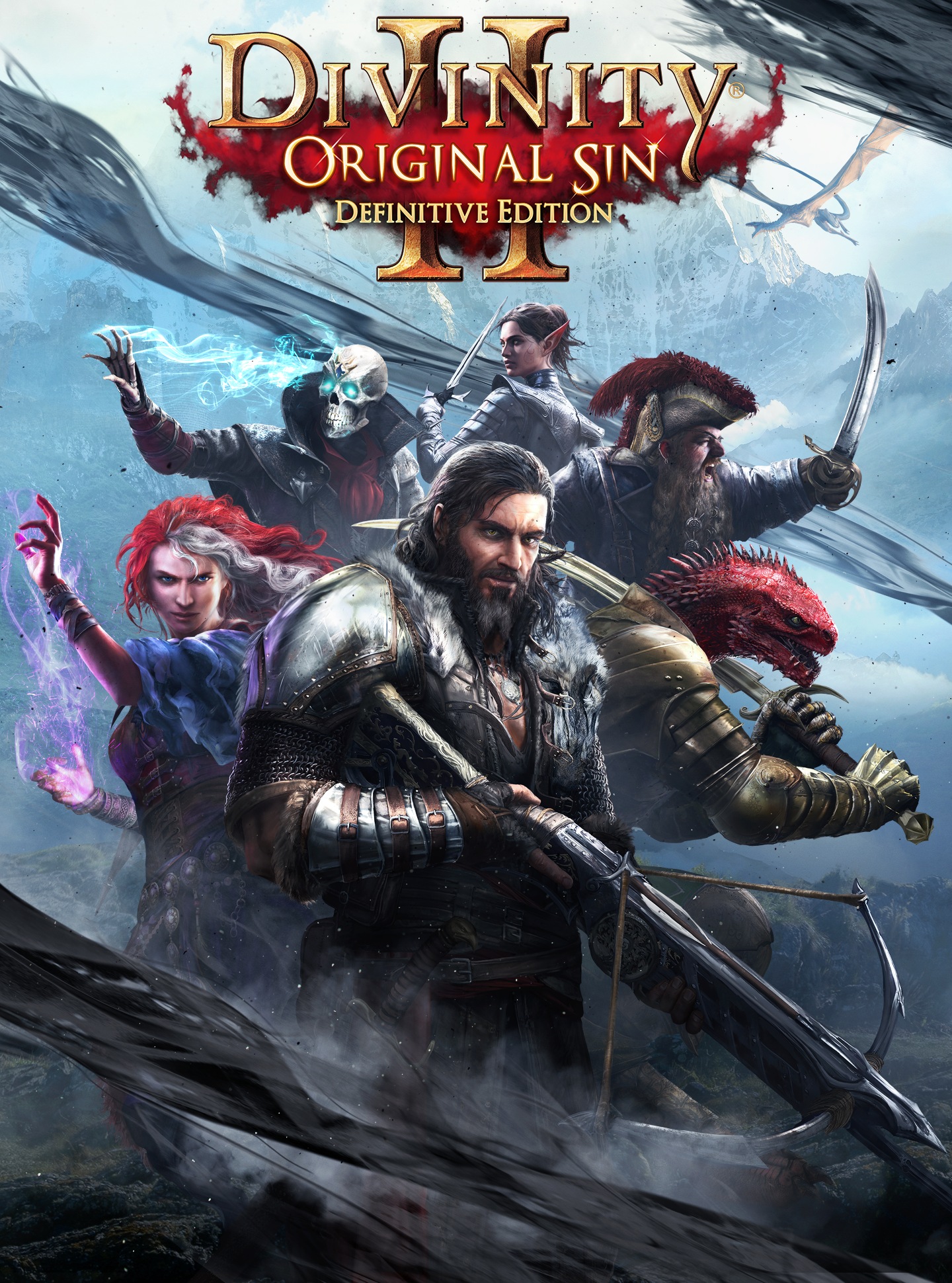 Divinity: Original Sin 2 Definitive Edition GOG CD Key