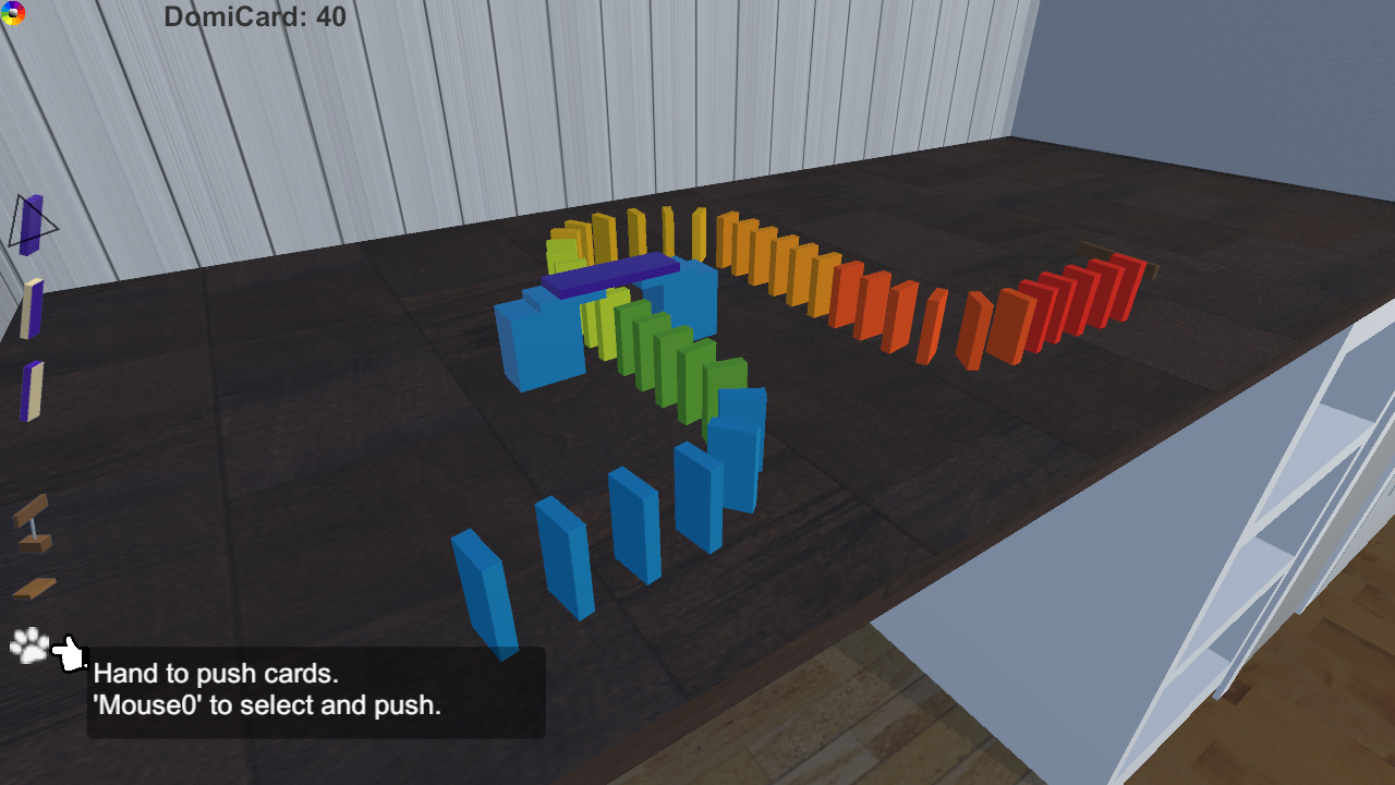 DomiCard Screenshot 1