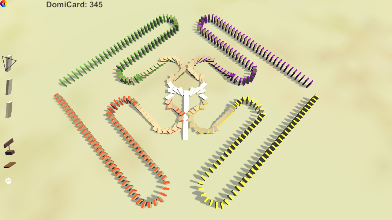 DomiCard Screenshot 2