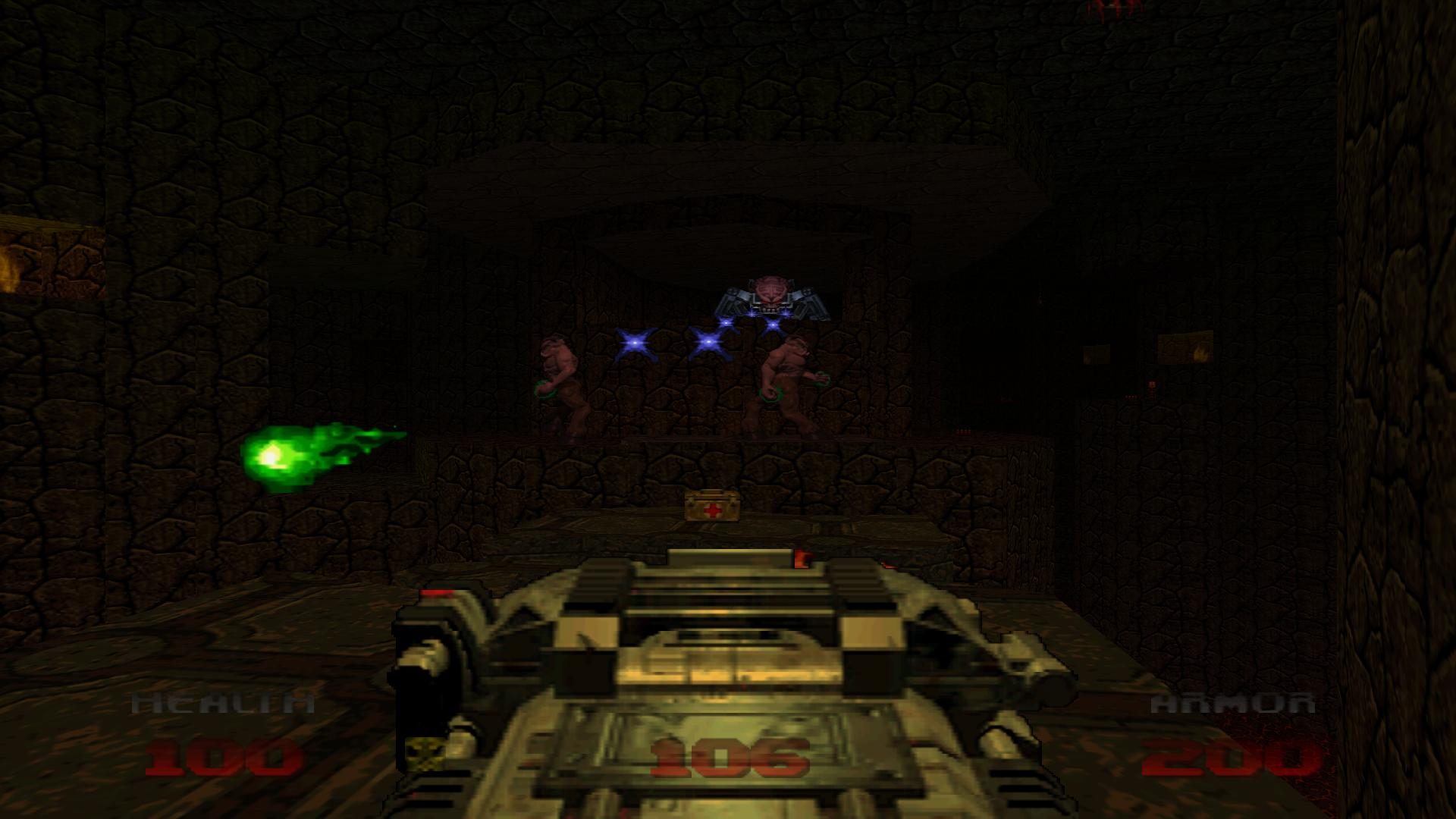 DOOM 64 Screenshot 1