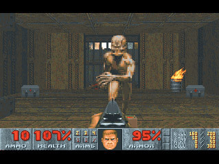 DOOM II: Hell on Earth Screenshot 1