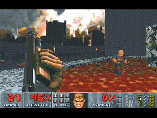 DOOM II: Hell on Earth Screenshot 2