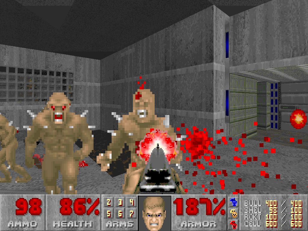 DOOM II: Hell on Earth Screenshot 3
