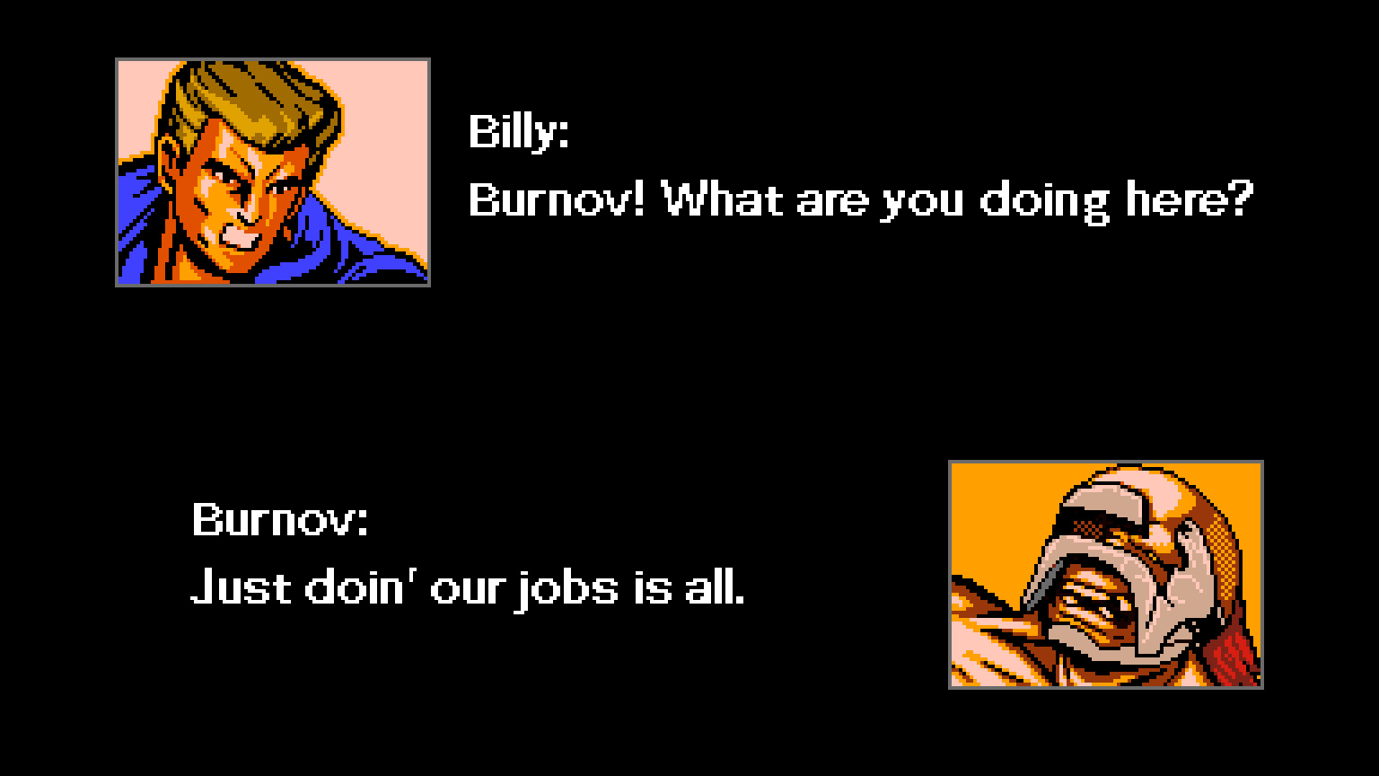 Double Dragon IV Screenshot 1