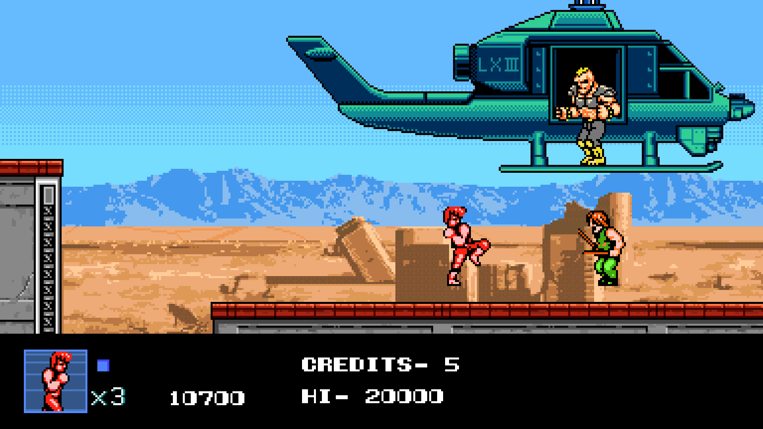 Double Dragon IV Screenshot 2