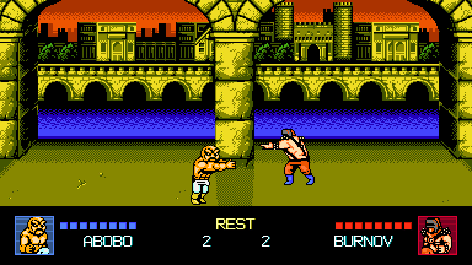 Double Dragon IV Screenshot 3