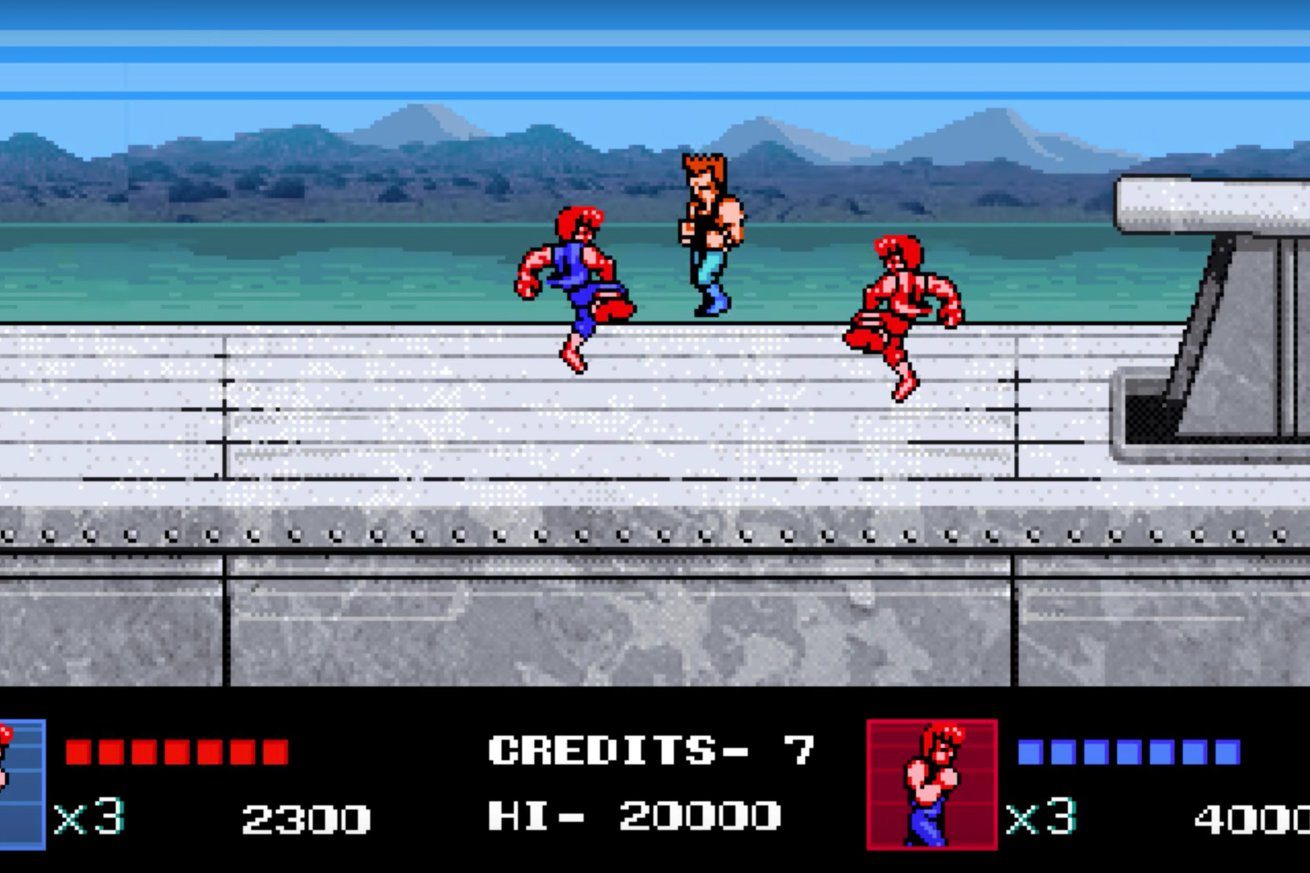 Double Dragon IV Screenshot 5
