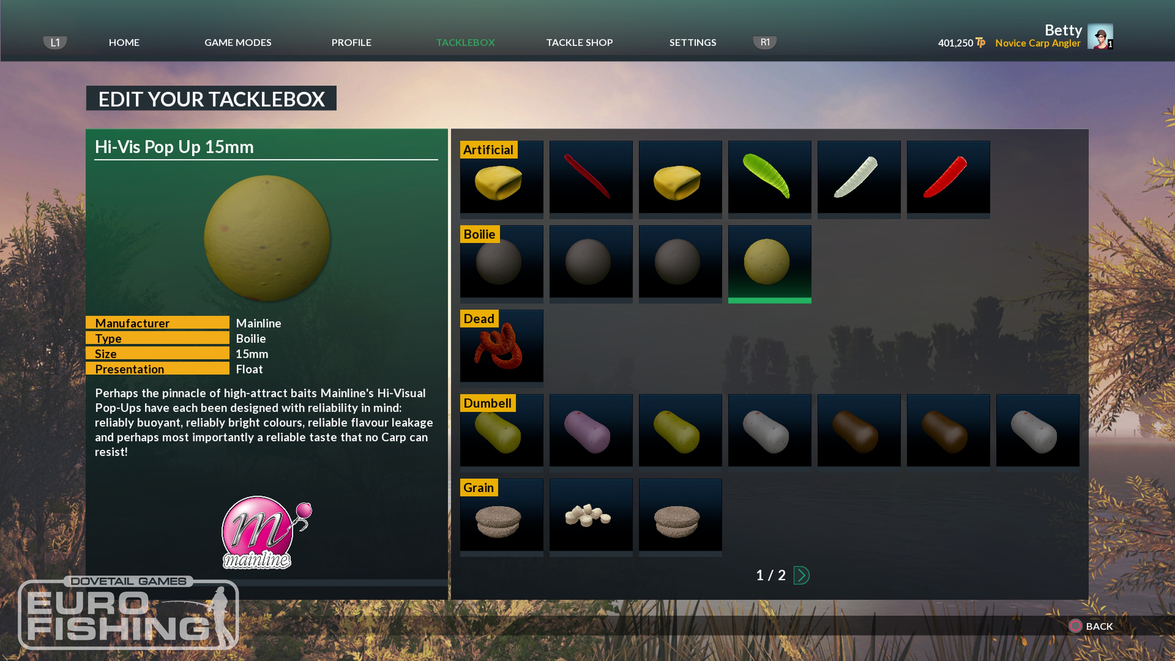 Dovetail Games: Euro Fishing Screenshot 3