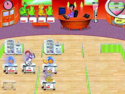 Dr. Daisy Pet Vet Screenshot 1