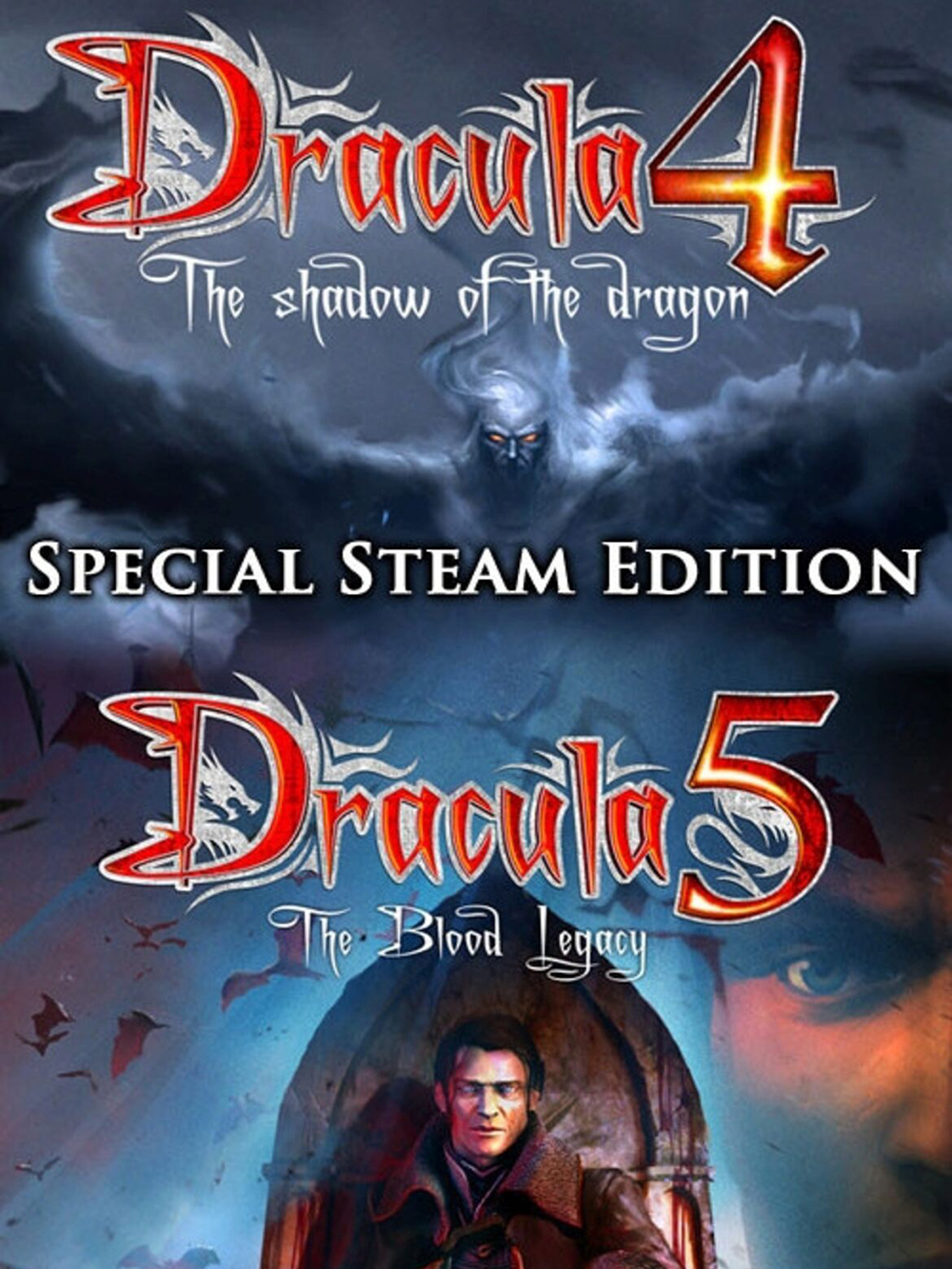 Dracula 4 and 5 special steam edition (115) фото