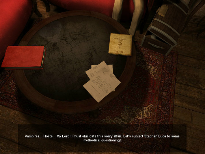 Dracula Trilogy Screenshot 1