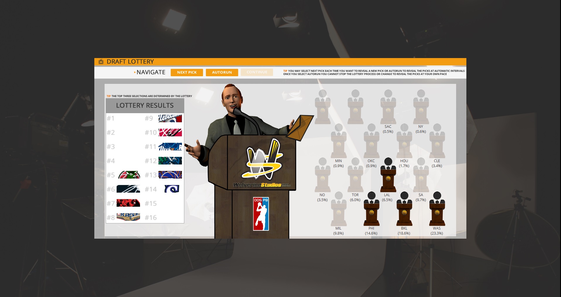 Draft Day Sports Pro Basketball 4 Screenshot 4