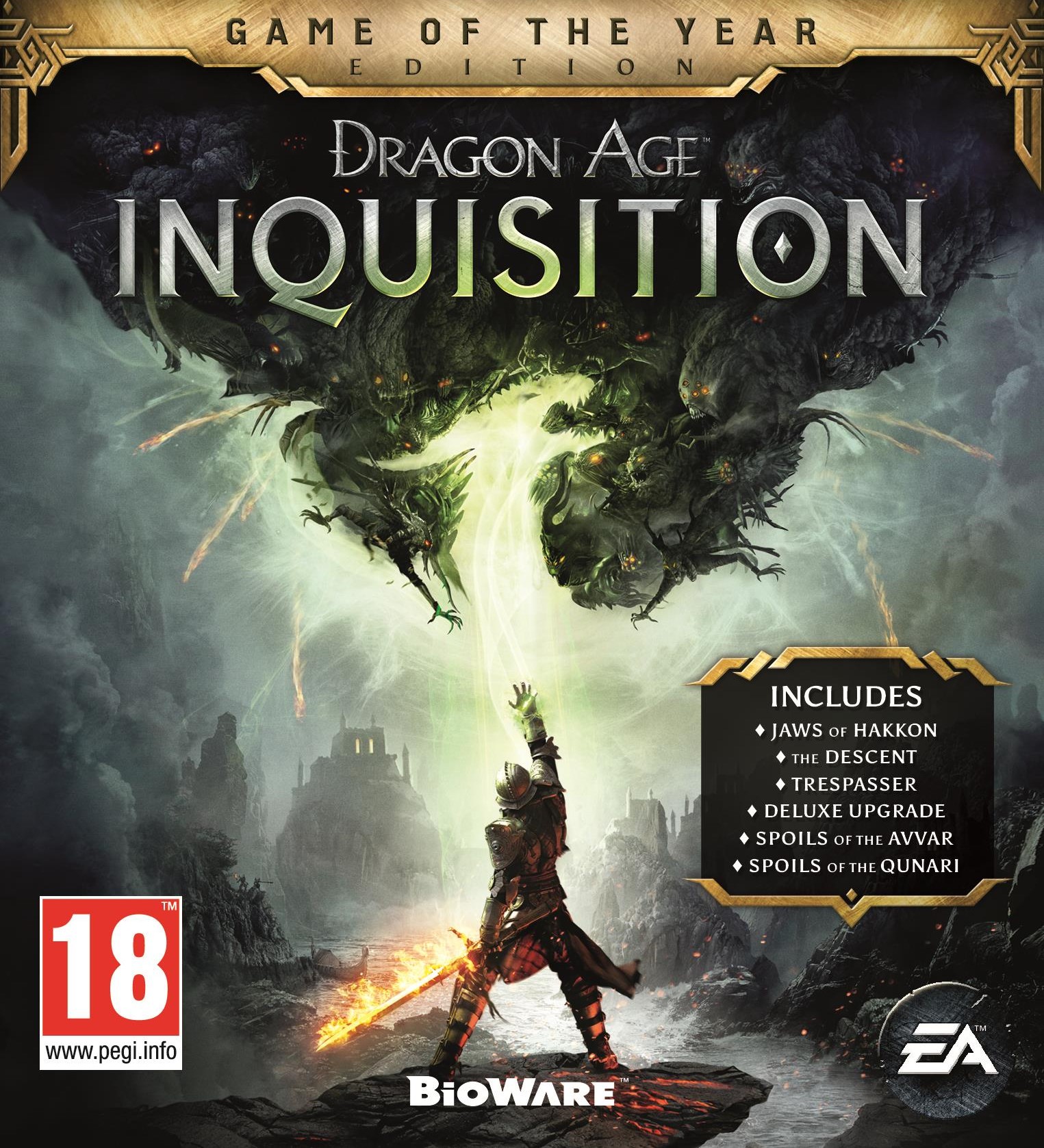 Dragon Age: Inquisition Game of the Year Edition Steam Altergift