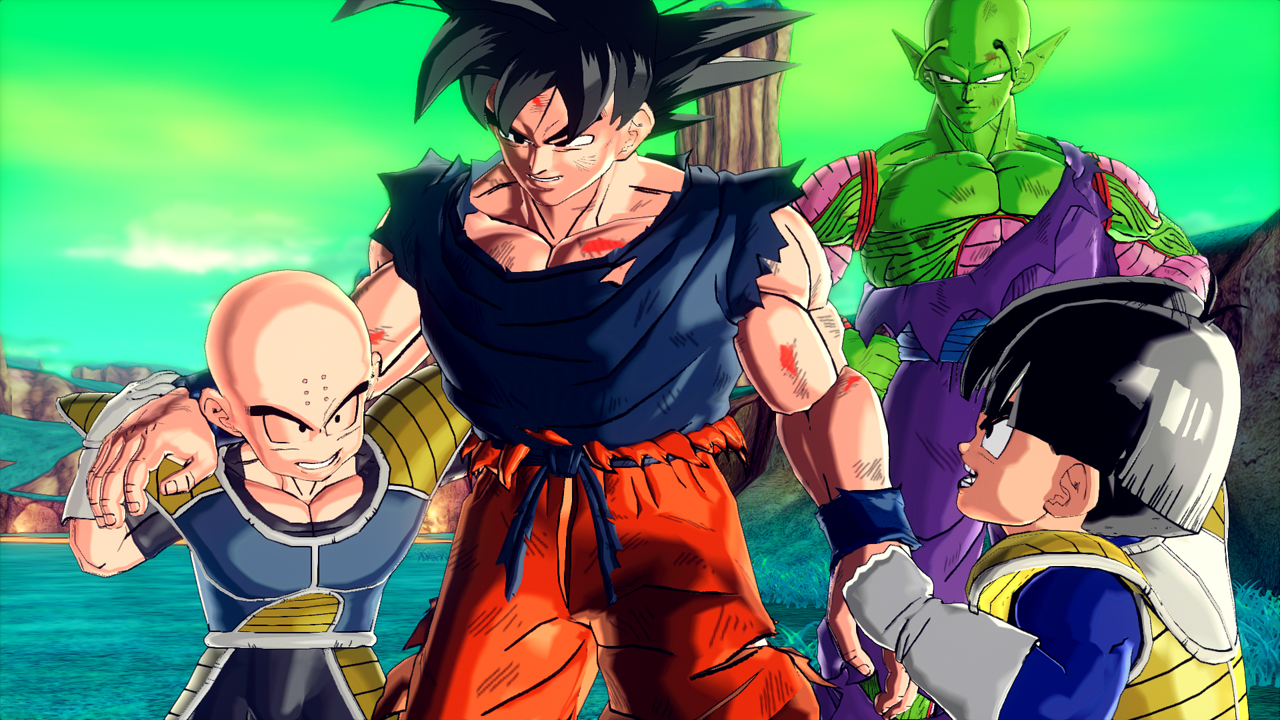 Dragon Ball: Xenoverse Screenshot 4