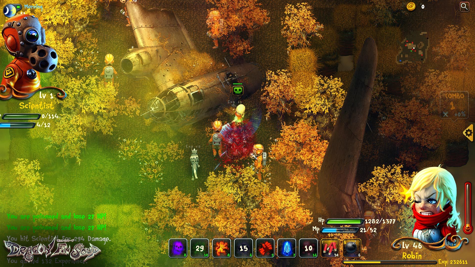 Dragon Fin Soup Screenshot 2
