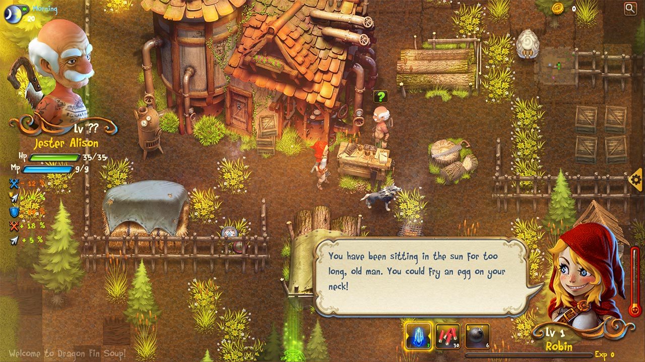 Dragon Fin Soup Screenshot 3