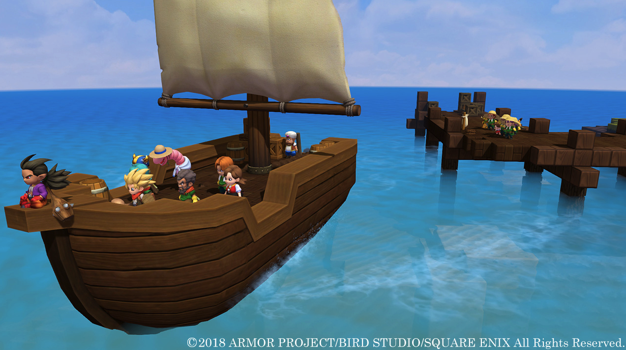 Dragon Quest Builders 2 Screenshot 1