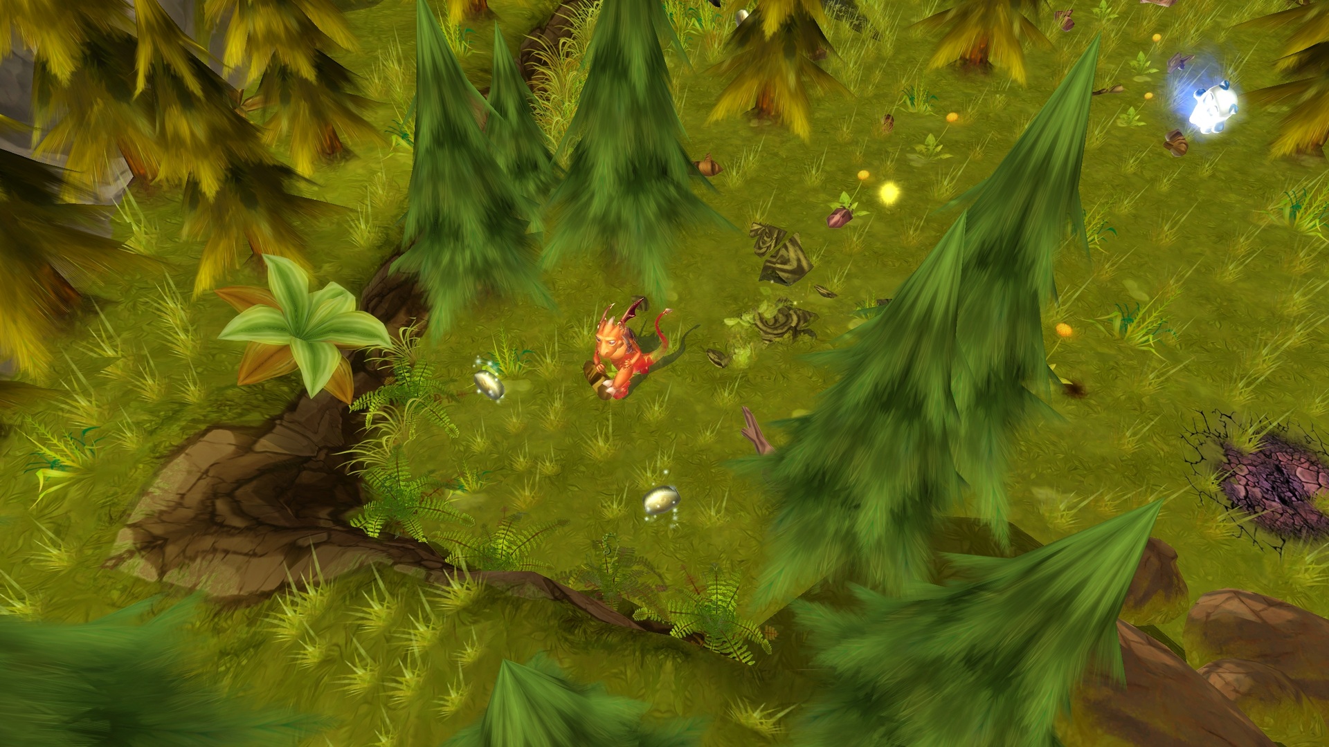 Dragons Never Cry Screenshot 2