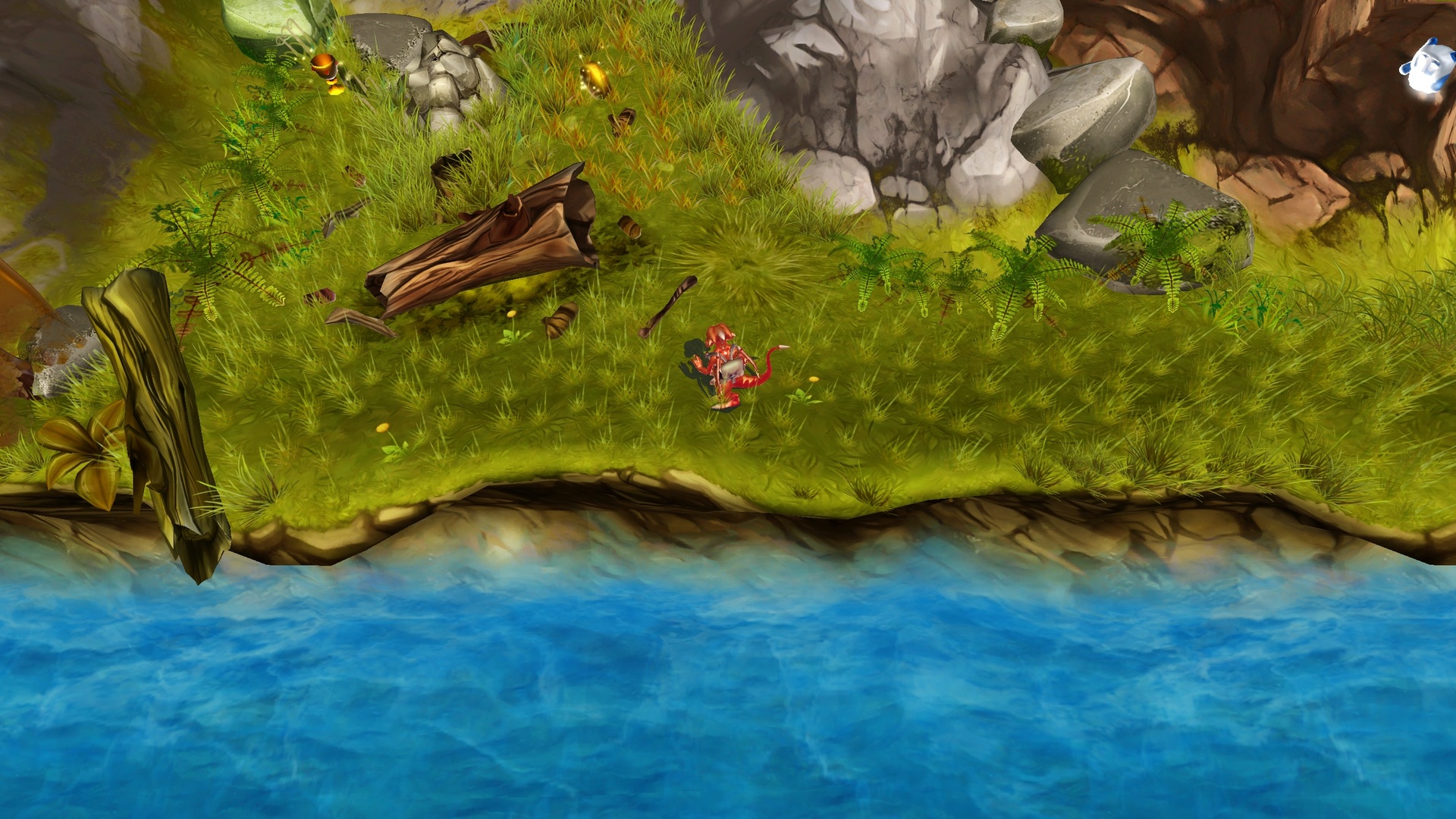 Dragons Never Cry Screenshot 4
