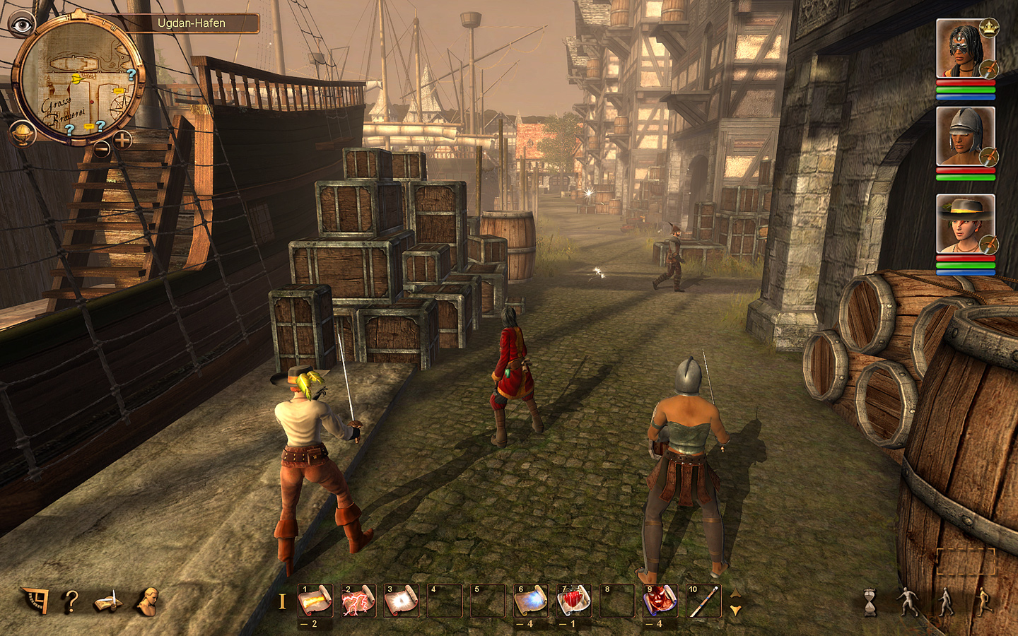 Drakensang: The Dark Eye Screenshot 1
