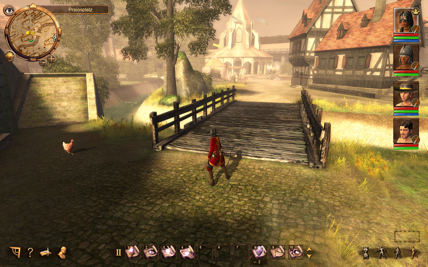 Drakensang: The Dark Eye Screenshot 2