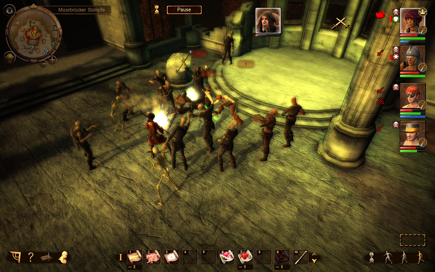 Drakensang: The Dark Eye Screenshot 3