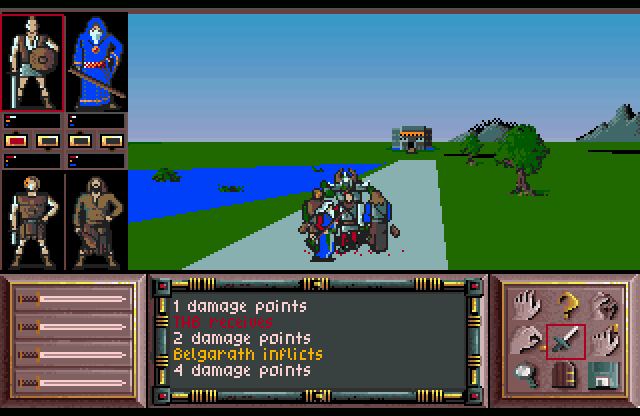Drakkhen Screenshot 1
