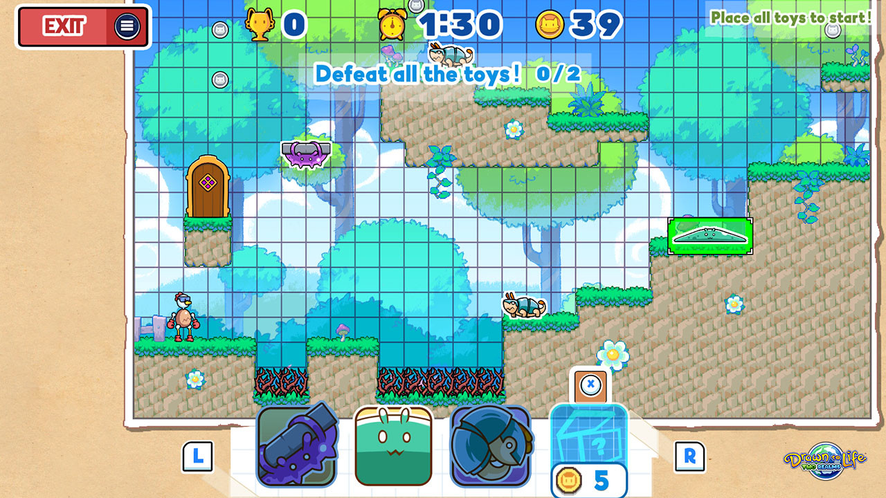Drawn to Life: Two Realms Screenshot 5