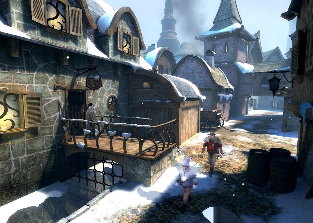 Dreamfall: The Longest Journey Screenshot 3