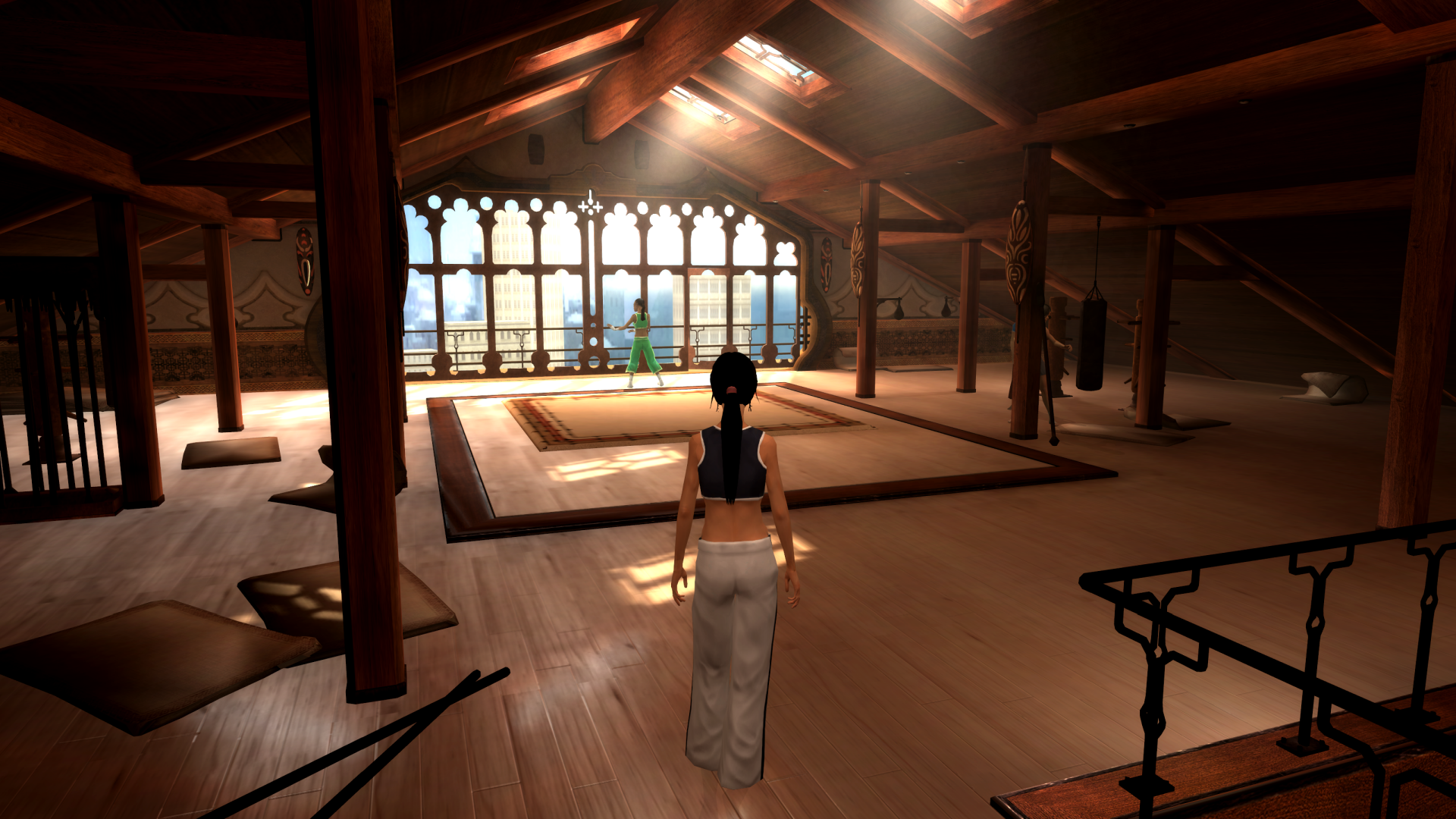 Dreamfall: The Longest Journey Screenshot 4