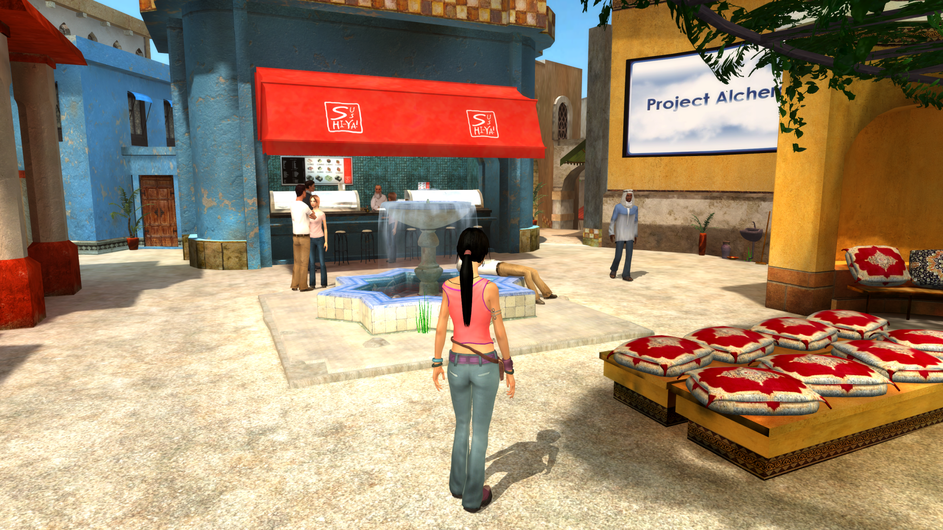 Dreamfall: The Longest Journey Screenshot 5