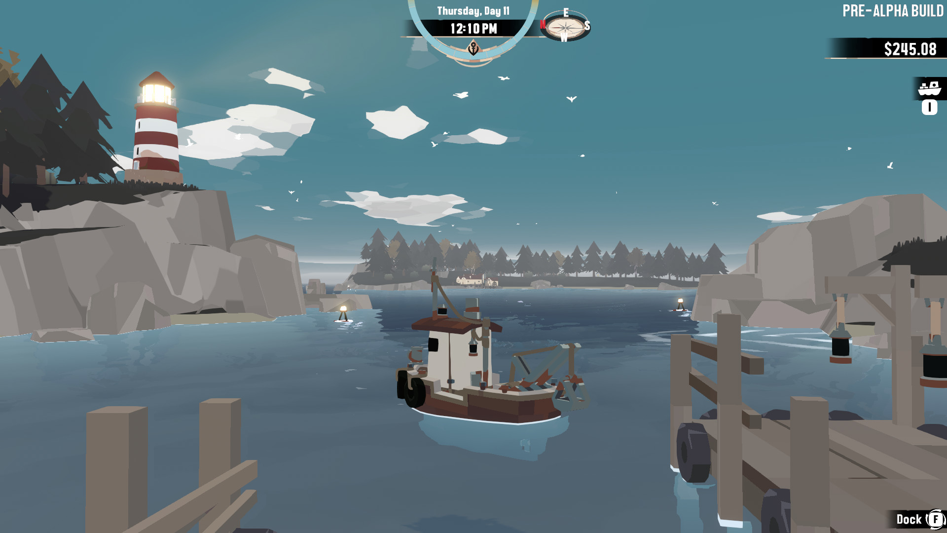 Dredge Screenshot 1