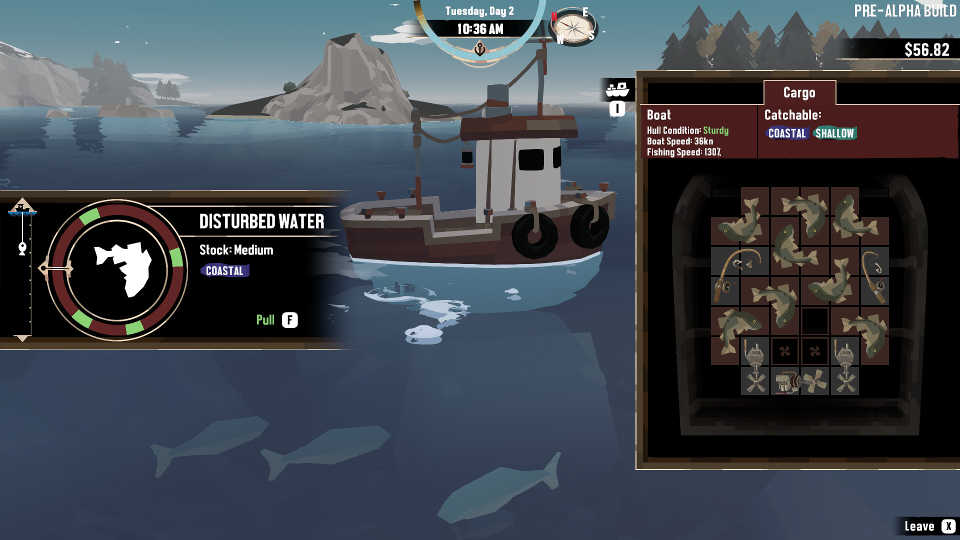 Dredge Screenshot 2