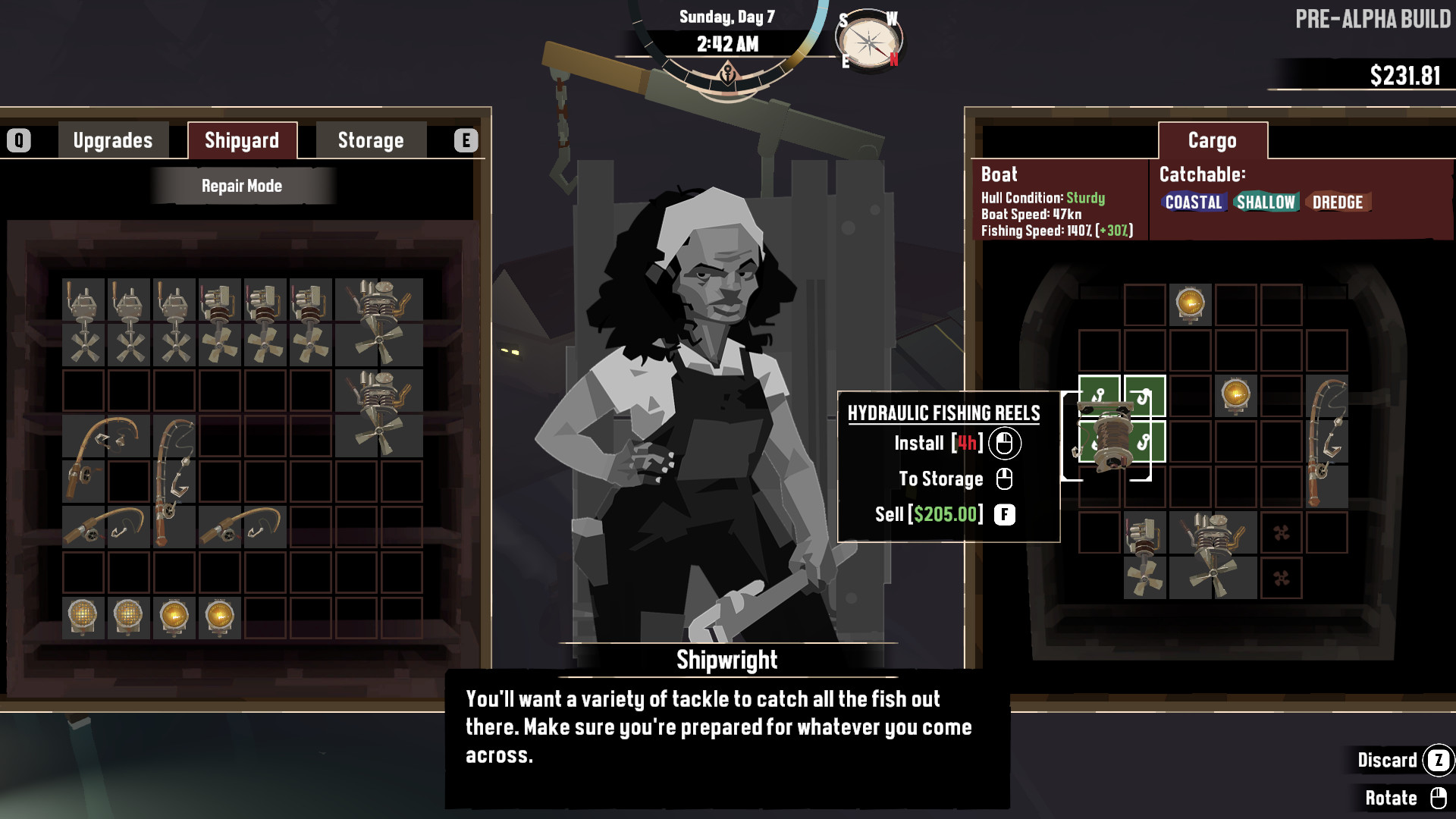 Dredge Screenshot 4