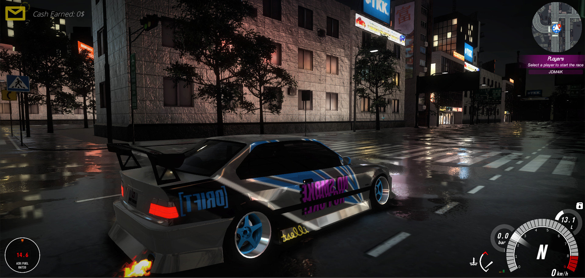 Drift Horizon Online Screenshot 1